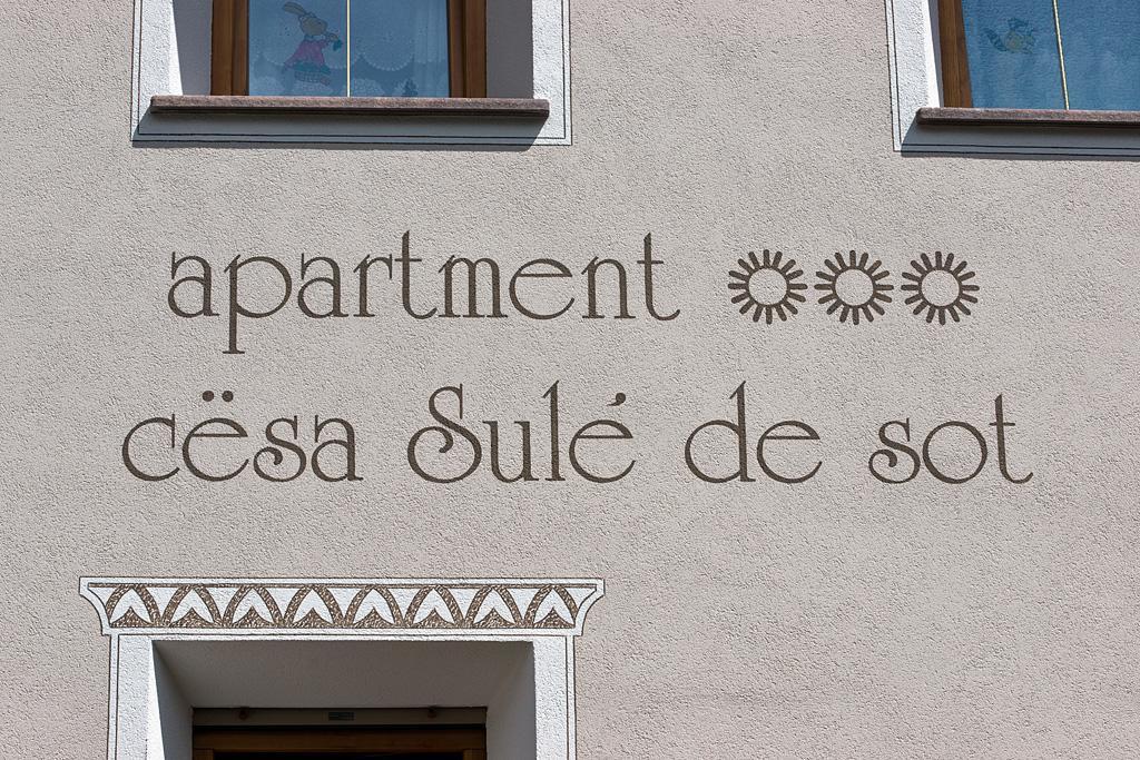 Cesa Sule De Sot Daire Urtijëi Dış mekan fotoğraf